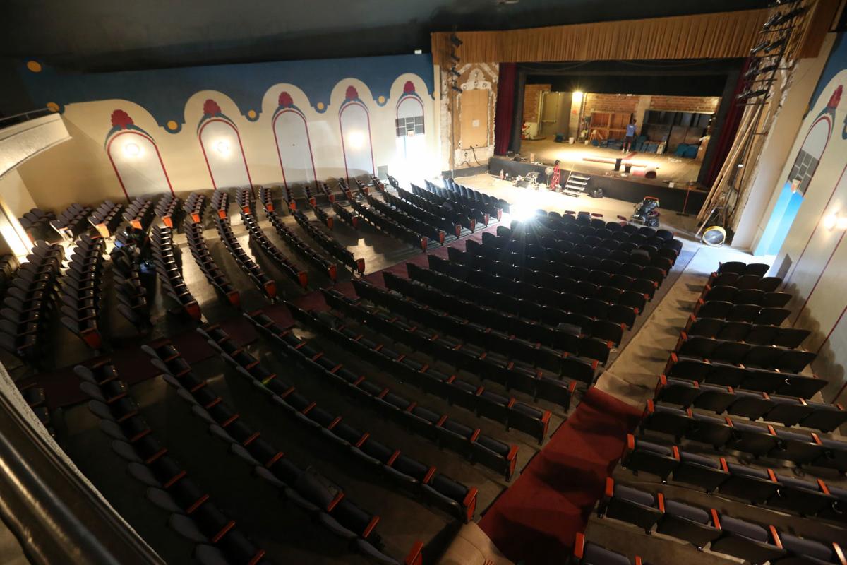 Photos: Take a look inside the spruced-up Barrymore Theatre | Local ...