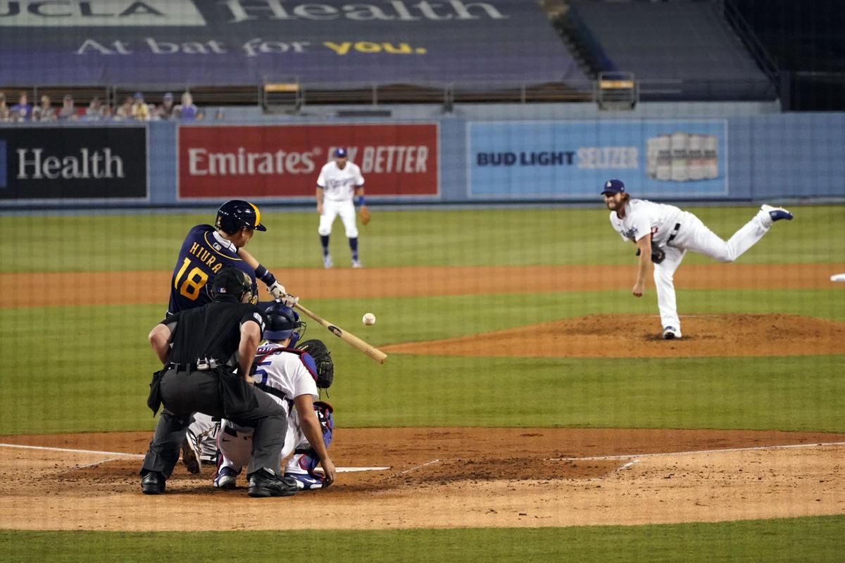 Clayton Kershaw - Brewers Dodgers