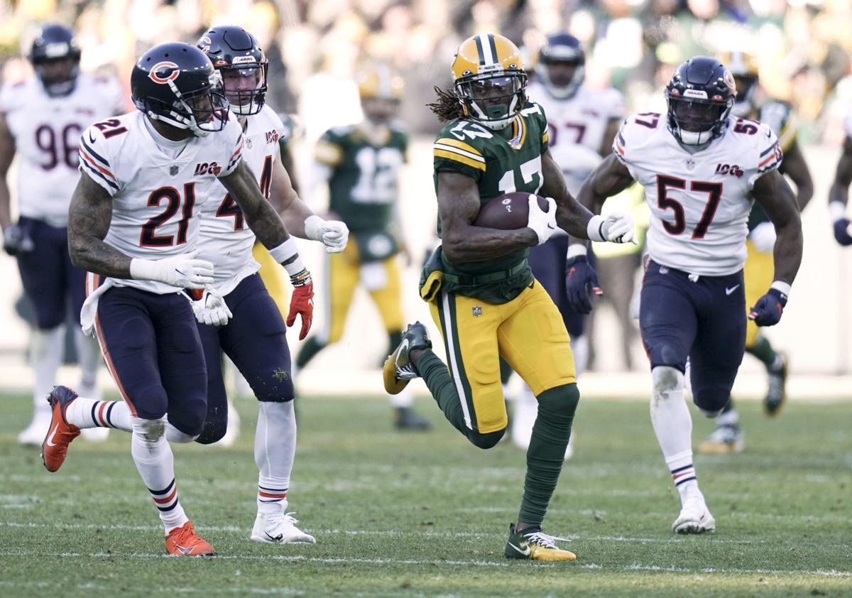 Slot Machine Packers Matt Lafleur Move Davante Adams Around In Search Of More Production Pro Football Madison Com