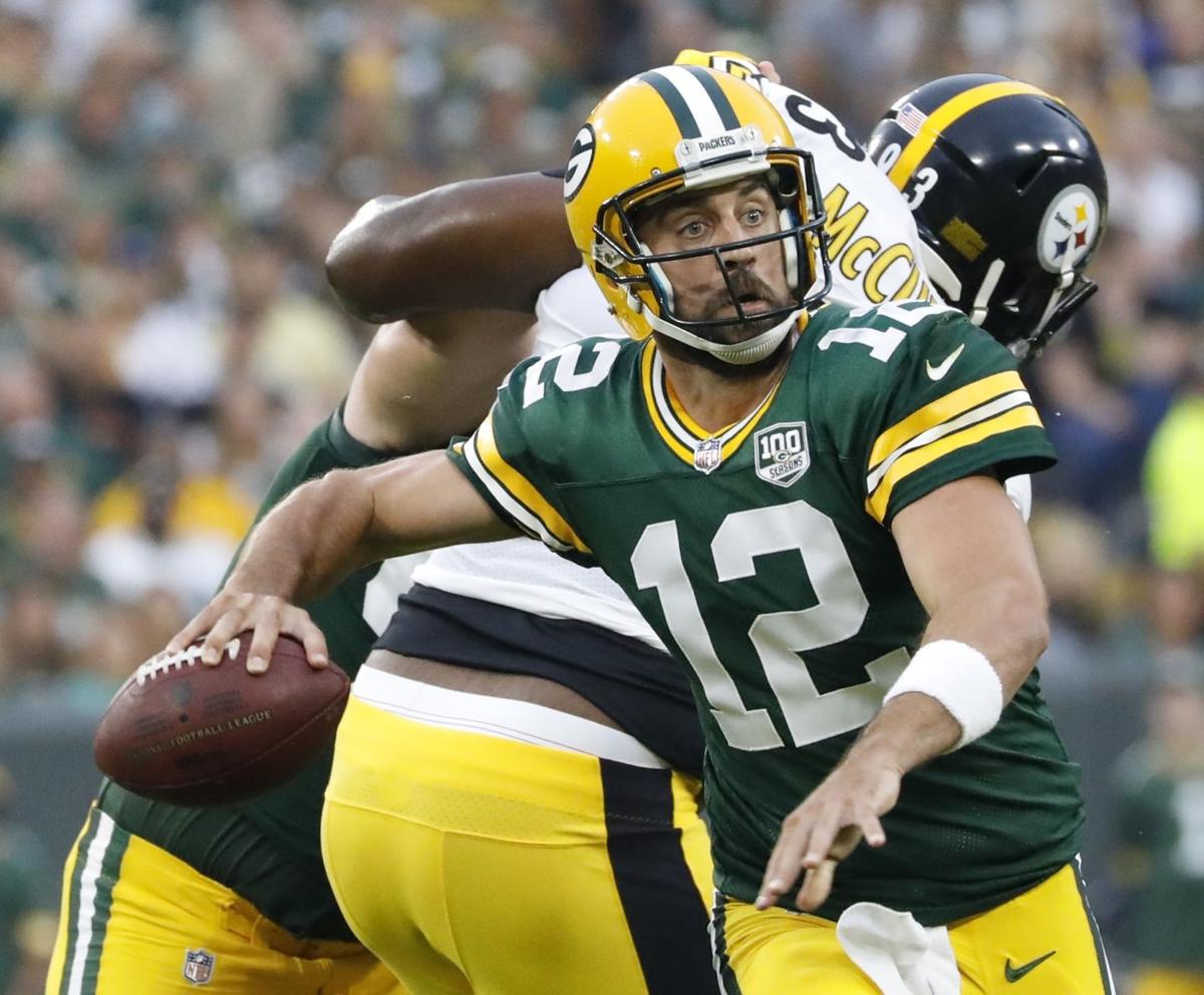 Done Deal Aaron Rodgers Gets His Record Setting Contract Worth Up To 180 Million Pro Football Madison Com