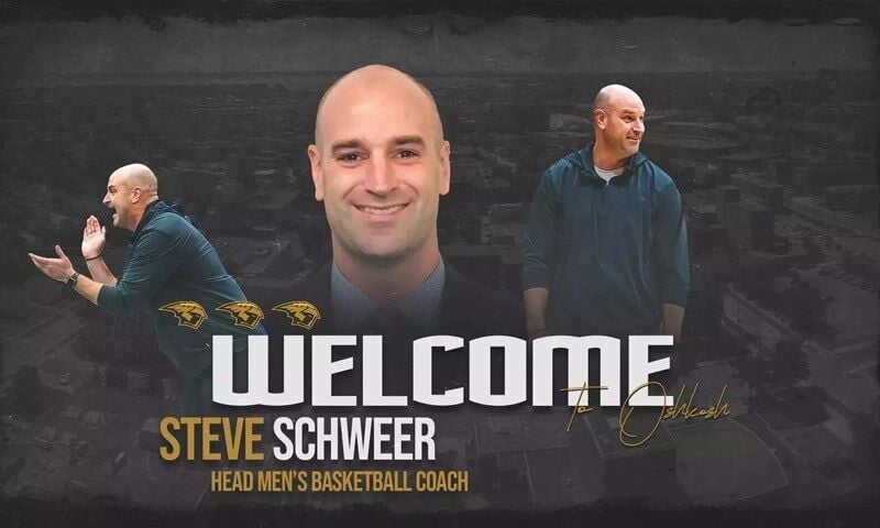 Steve Schweer Named UW-Oshkosh Head Men’s Basketball Coach