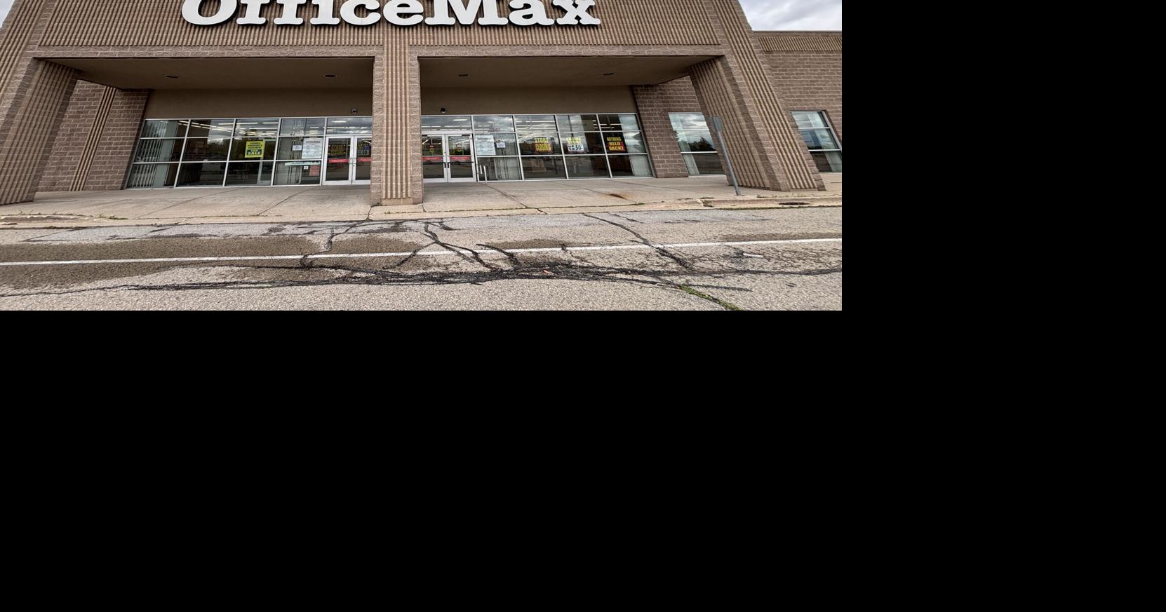 OfficeMax at West Towne to close but space will gain a swimming pool