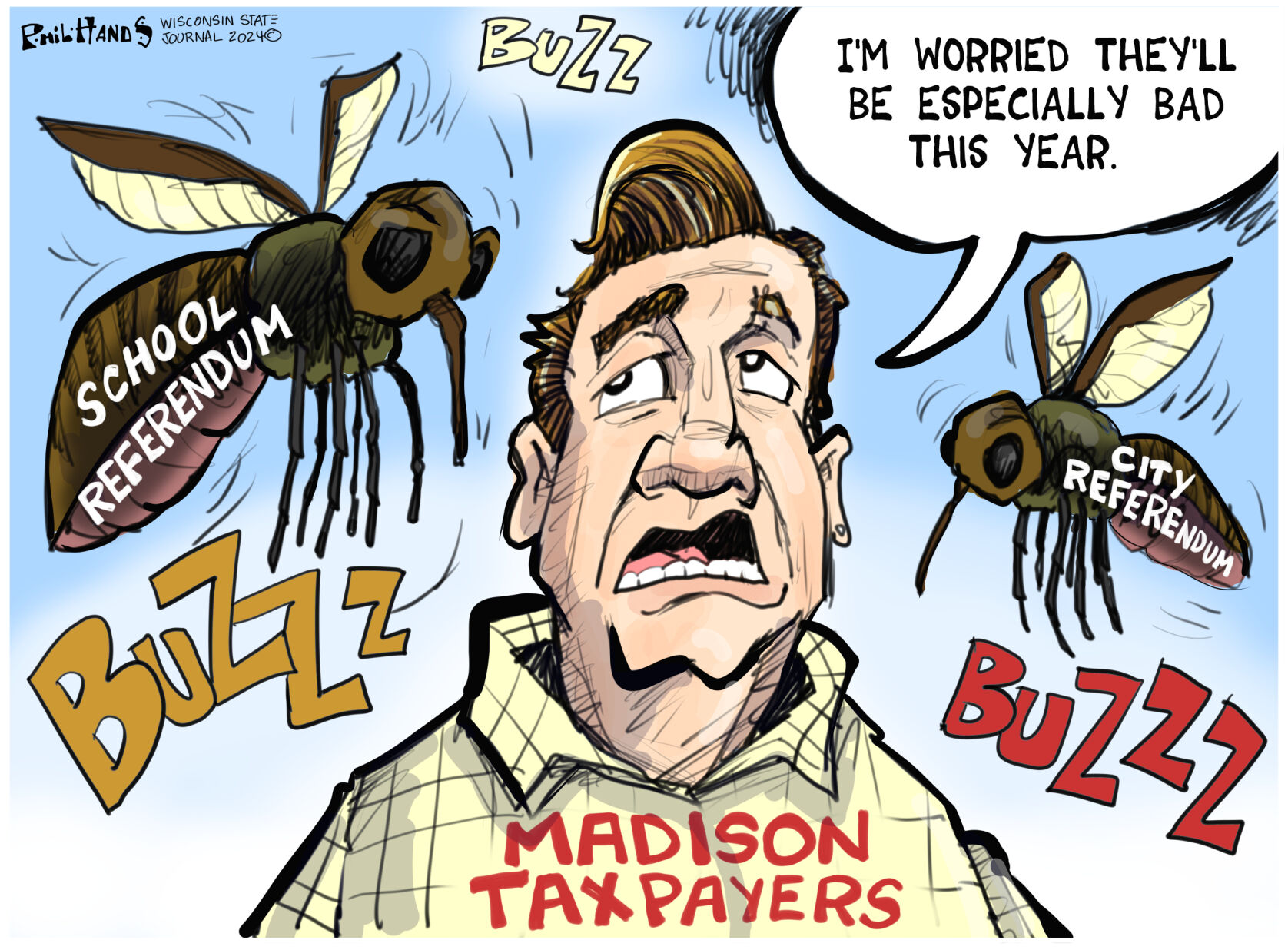 MY VIEW | PHIL HANDS