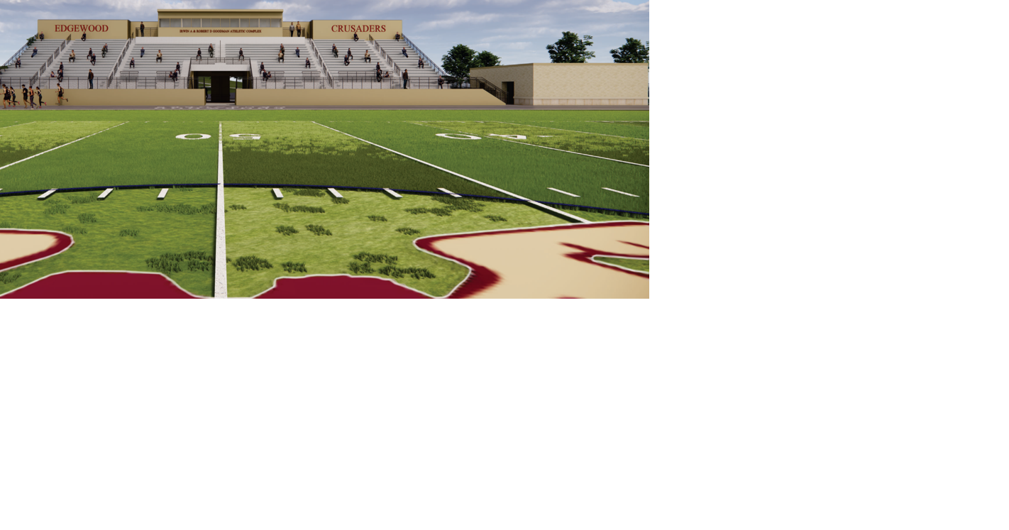 EDGEWOOD HIGH SCHOOL | EFFORT TO 'REBUILD TRUST' Edgewood High School, neighbors could agree on major athletic field upgrades