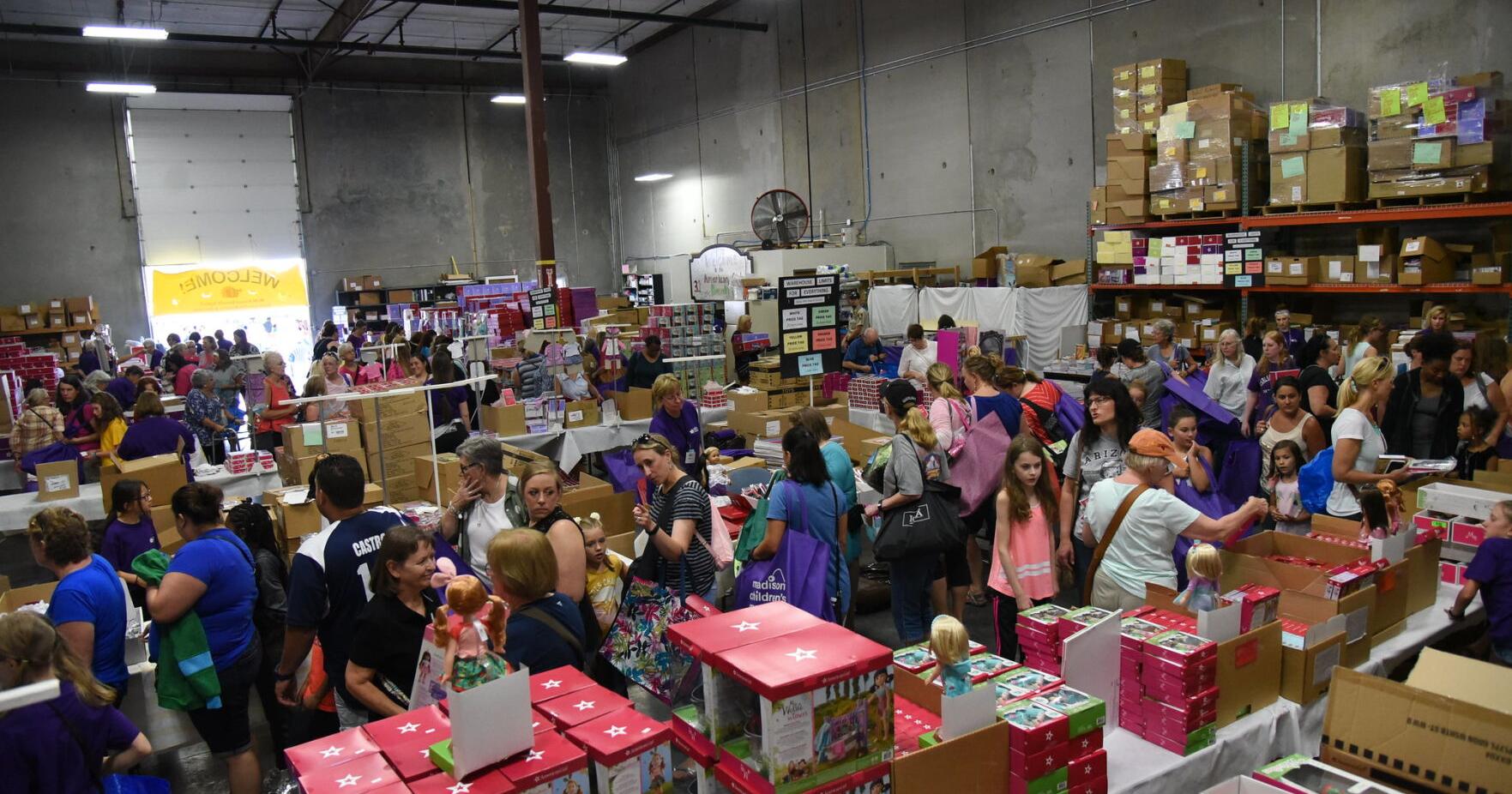 American Girl will have one last doll sale at Alliant Energy - Vimarsana News