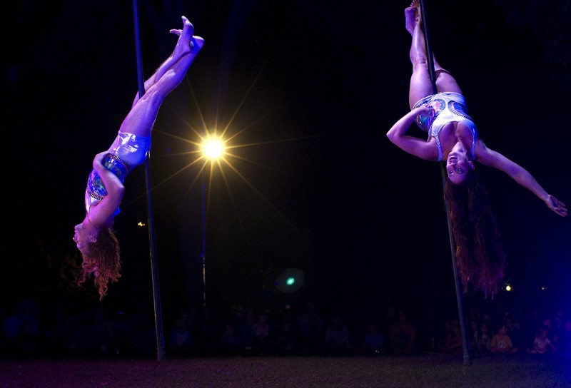 Cycropias Performance At Orton Park >> Cycropians Dance Under The Canopy In Volando Entertainment Cycropias Performance At Orton Park >> Cycropians Dance Under The Canopy In Volando Entertainment