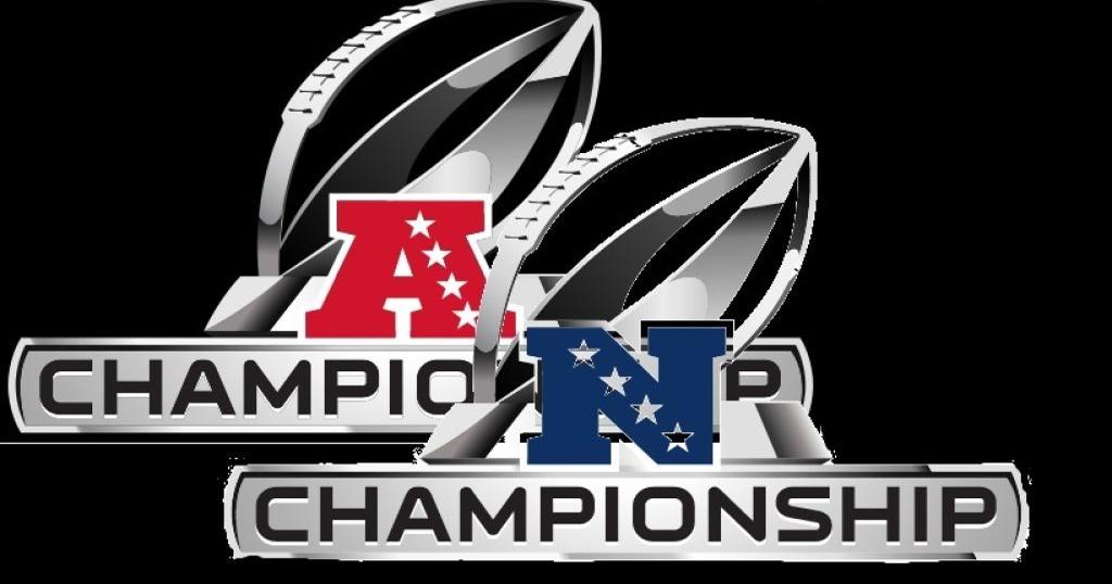 AFC/NFC Championship Logo