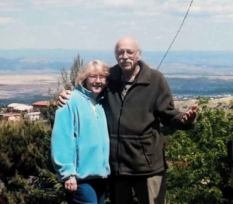 Ross and Lucy Parisi