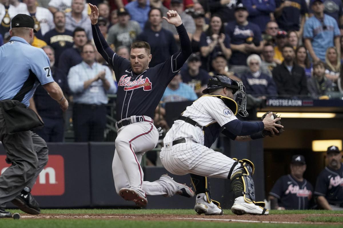 Former Braves catcher William Contreras gets every-day opportunity with  Brewers