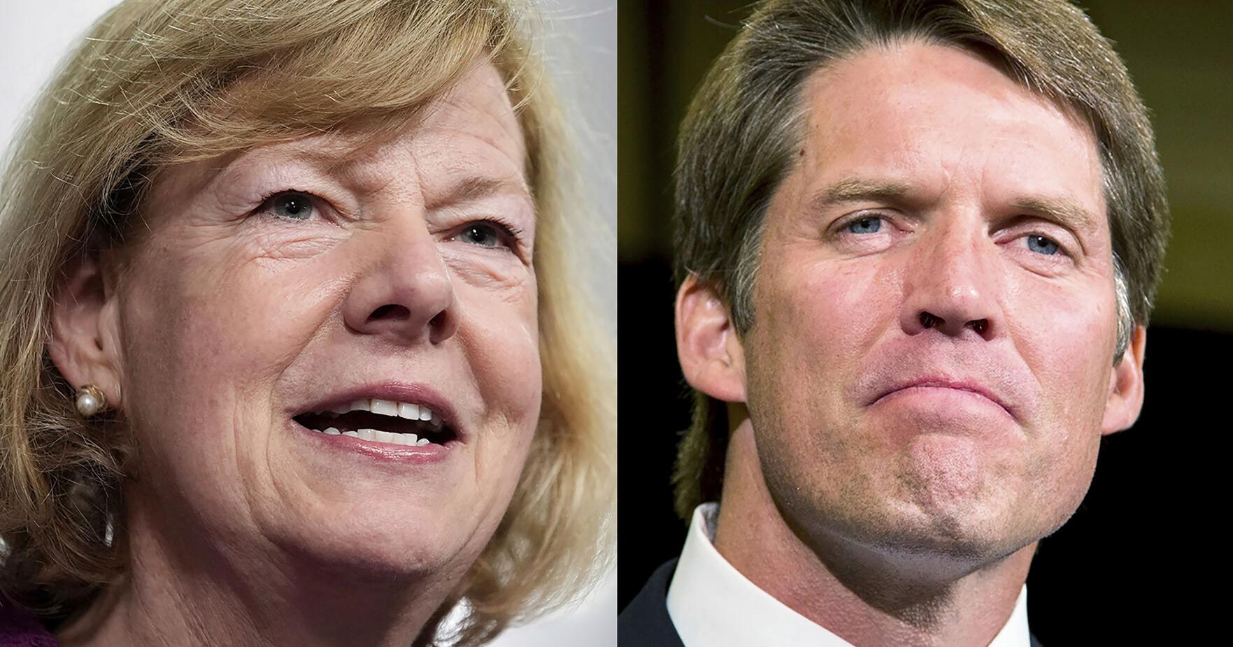 Tammy Baldwin, Eric Hovde battling for key Senate seat - Vimarsana News