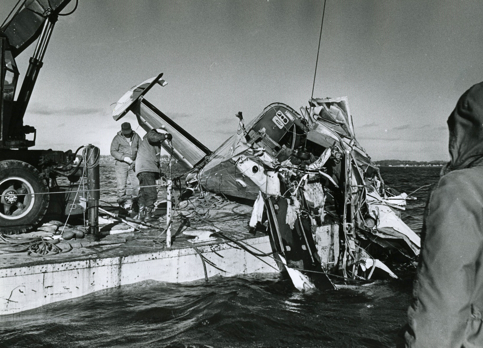 56 years ago Otis Redding s plane went down in Madison