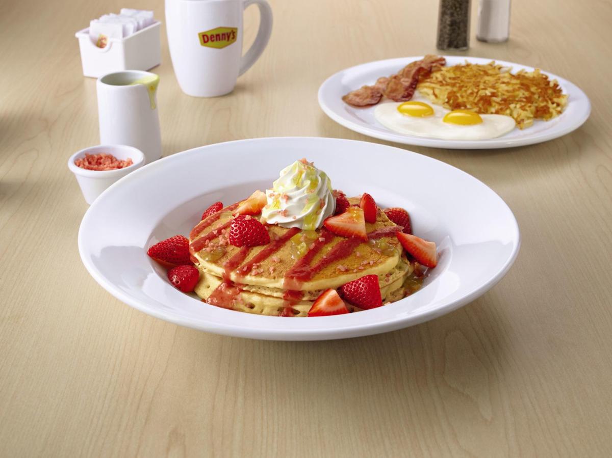 Yeah I Ate That Denny S Han Solo Pancakes Really Pop Off The