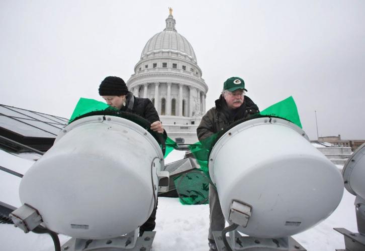 Why is There a Giant Knife in the Wisconsin State Capitol?