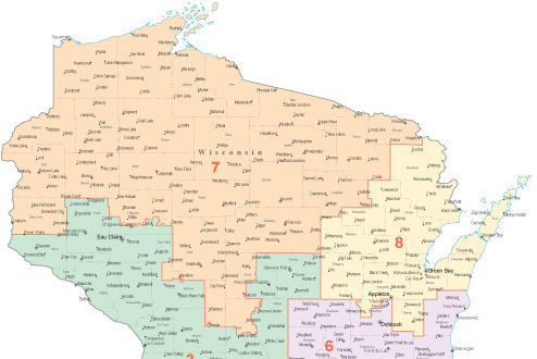 Map Of Northern Wisconsin John Nichols: Road To Future Of The Democratic Party Runs Through Northern  Wisconsin | John Nichols | Madison.com