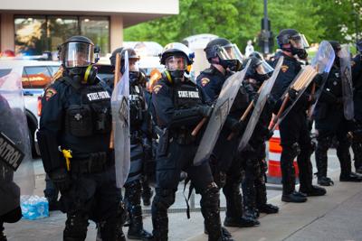 Madison protest turns destructive