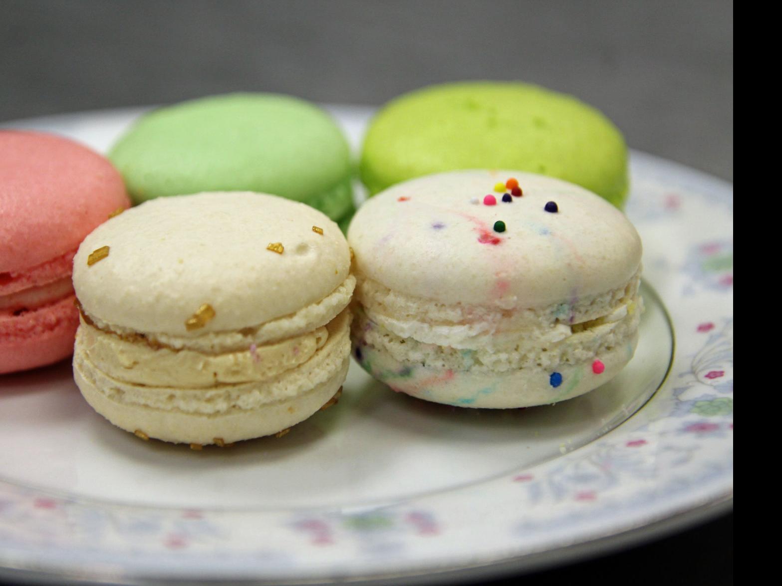 Let S Eat Taste A Tiny Cookie Rainbow From Mac A Holics Macarons Food Drink Madison Com