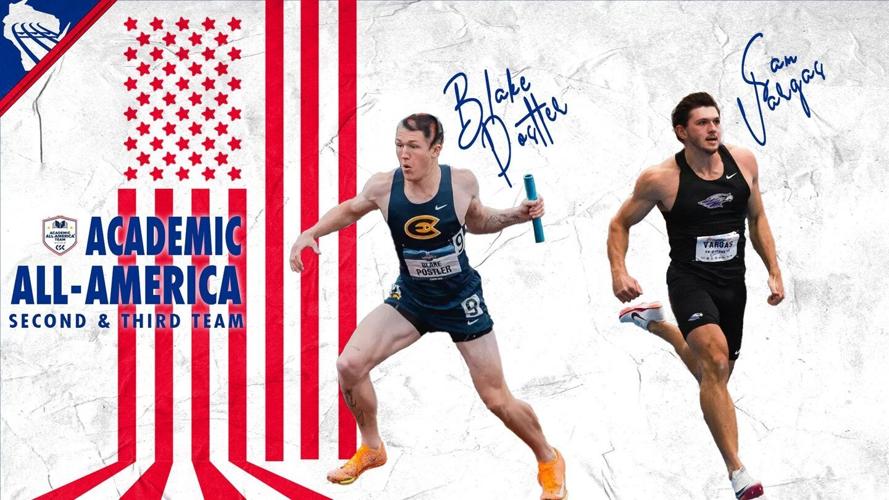 UW-Eau Claire’s Postler and UW-Whitewater’s Vargas Secure Academic All-America® Men’s Cross Country/Track and Field Accolades