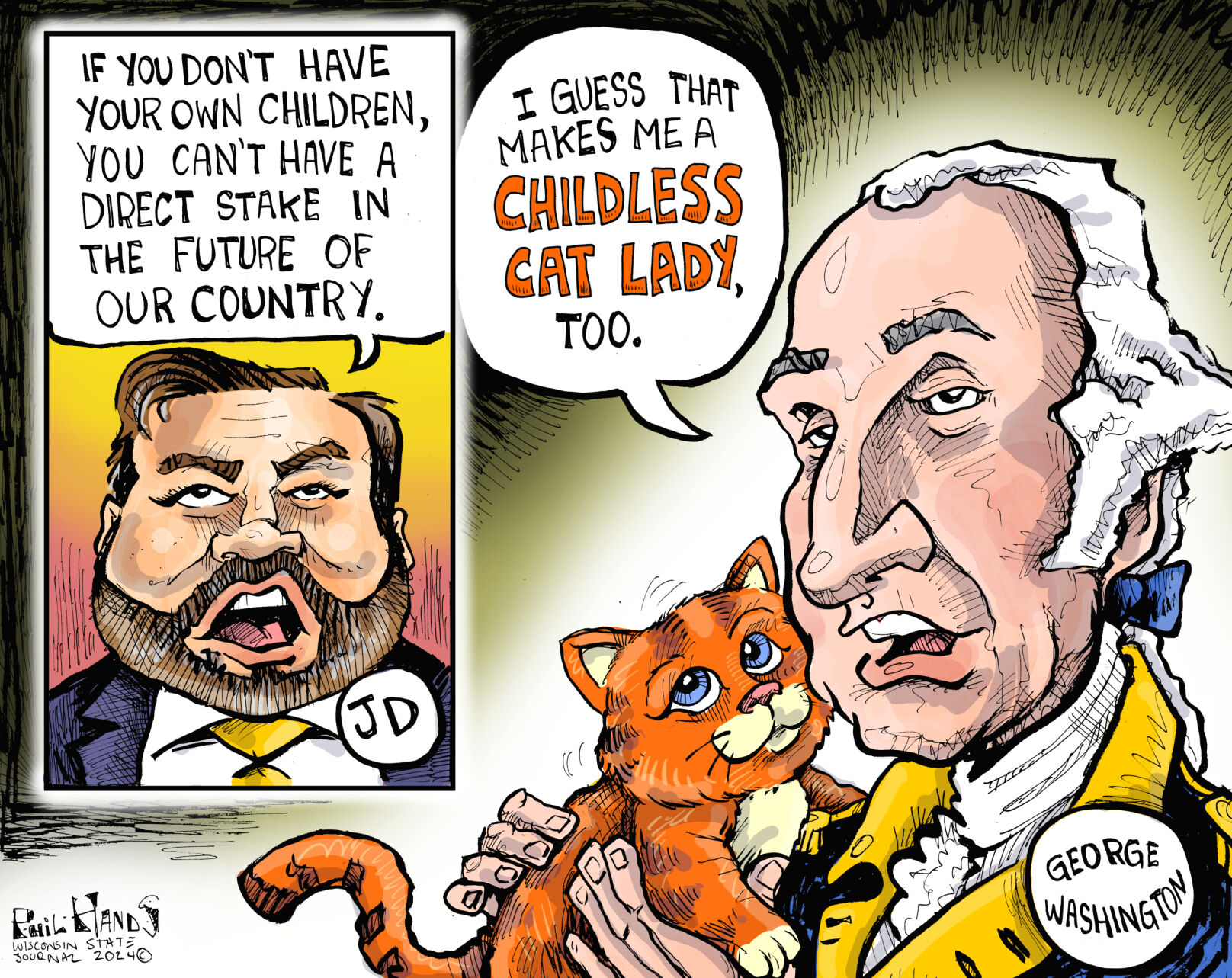 MY VIEW | PHIL HANDS