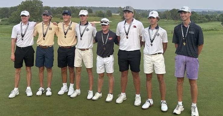 All the latest high school boys golf news from 2025-26 school year