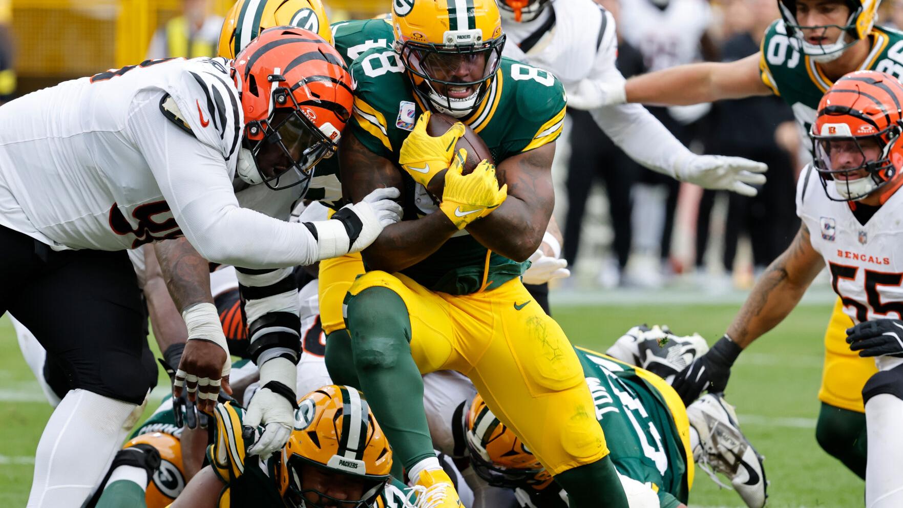Packers overcome Flacco's comeback attempt and beat the Bengals 27-18