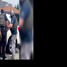 MILWAUKEE AREA |IMMIGRATION ENFORCEMENT ICE arrests at least 18 people, mostly in Milwaukee traffic stops, advocates say Sophie Carson, David Clarey, Mary Spicuzza and Zachary Suri Milwaukee Journal Sentinel Jun 30, 2026 5 mins ago