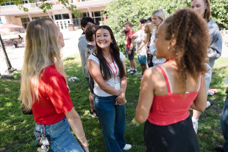 Helping new Badgers feel at home
