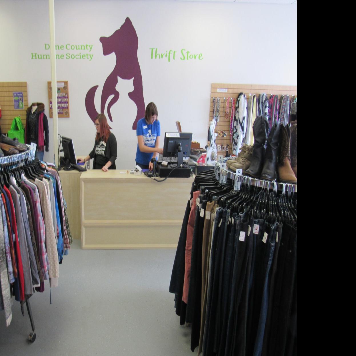 Dane County Humane Society Opens Thrift Store Business News
