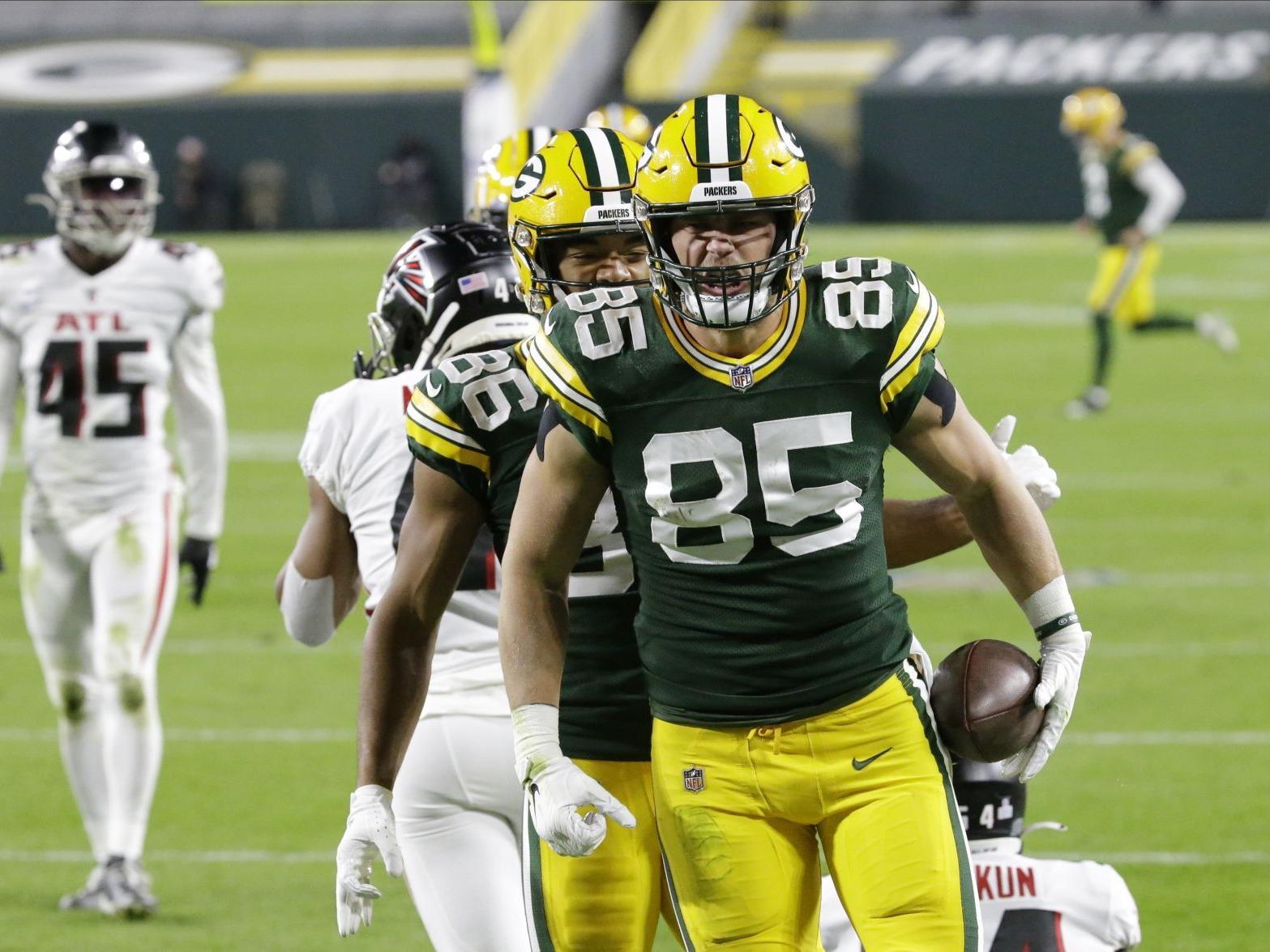 Breakout For Packers Tight End Robert Tonyan No Surprise To Those Who Know Him Pro Football Madison Com