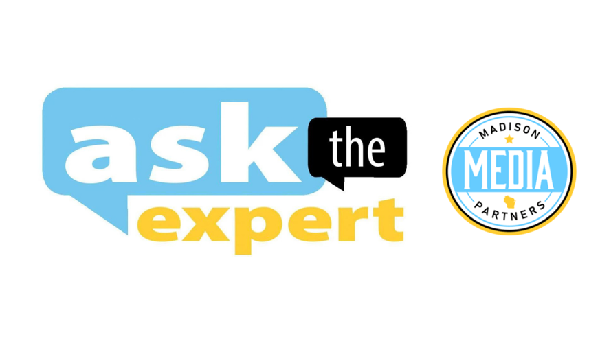 Ask the Expert logo white background