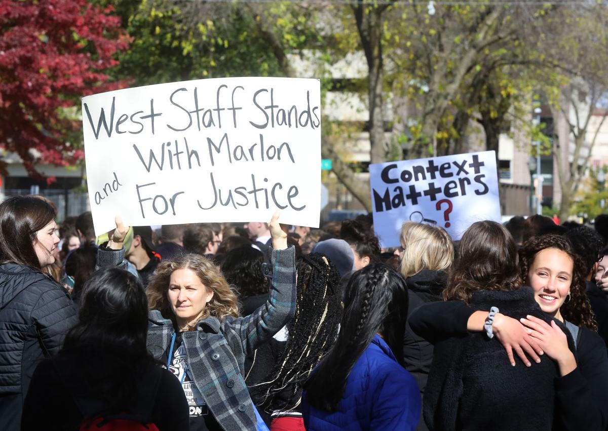 Protest signs