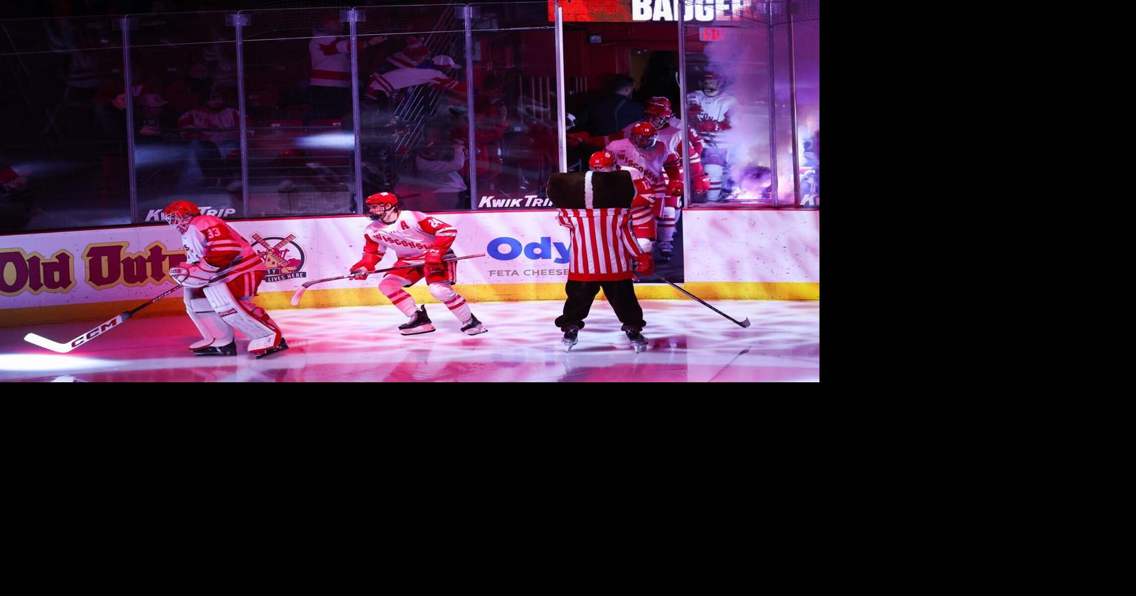 WISCONSIN MEN'S HOCKEY California forward commits to Wisconsin men's hockey after U.S. team stint