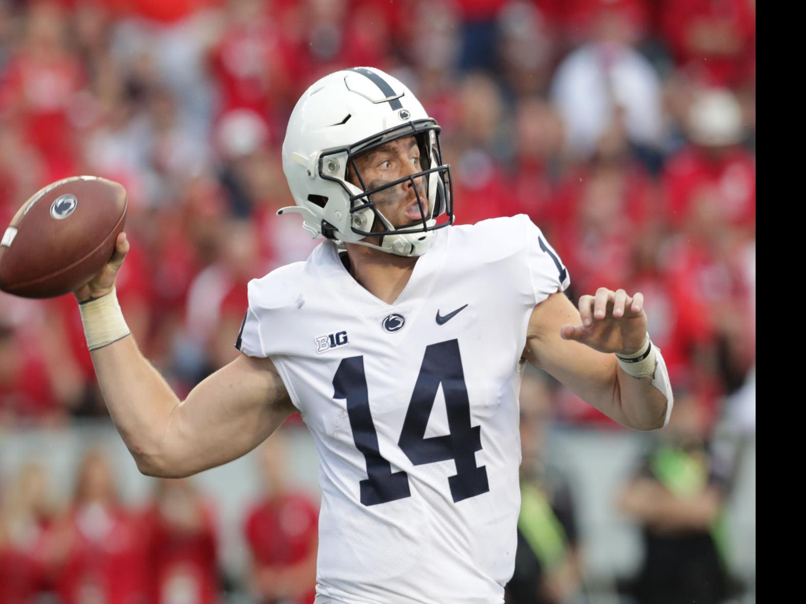 Watch Now What Penn State Qb Sean Clifford Had To Say To Wisconsin Corner After Win College Football Madison Com