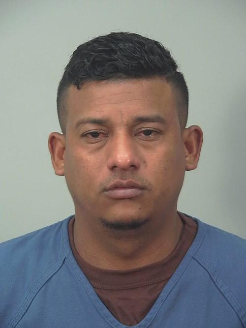 Byron F. Ramirez-Urbina booking photo