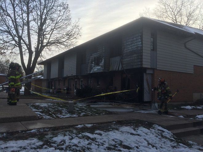 Nobody injured in East Side apartment fire