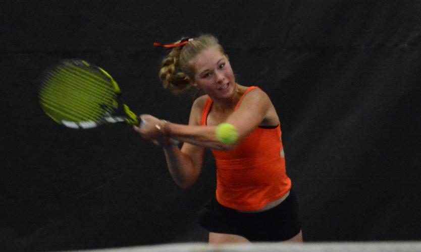 McKenna Thorson finishes runnerup in Division 1 singles