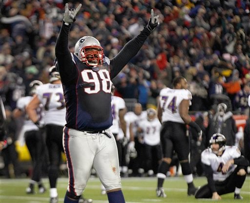 2011 AFC Championship: Baltimore Ravens vs. New England Patriots