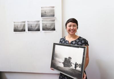 Back to the water: Tomiko Jones
