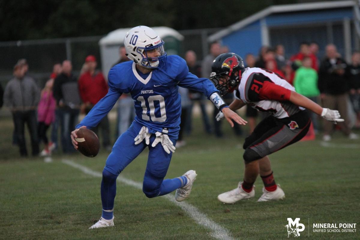 Prep football Mineral Point's fourTD second quarter too much for