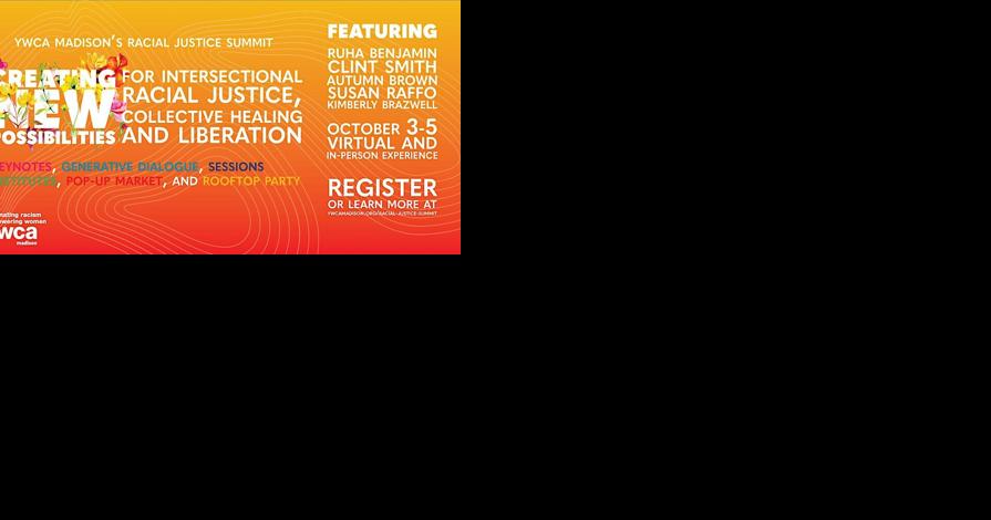 YWCA Racial Justice Summit features renowed authors - Vimarsana News