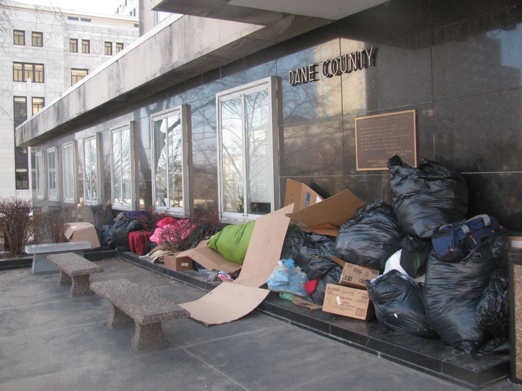 Homeless gear