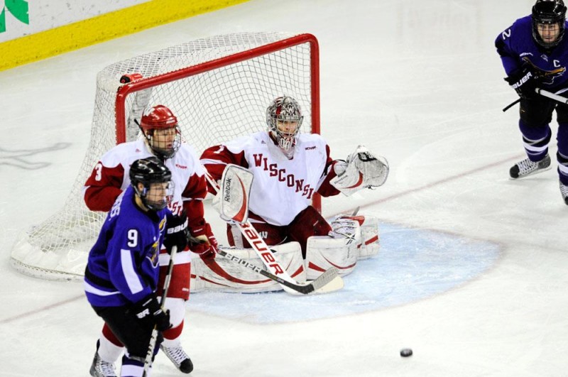 Badgers survive two close games to sweep Minnesota State