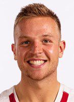 How Brad Davison's `` grandfather '' is kept young by his new Badgers basketball teammates Davison mug 10-28
