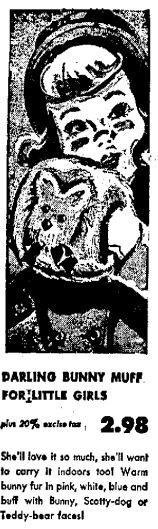 Wisconsin State Journal toy ads: 1940s