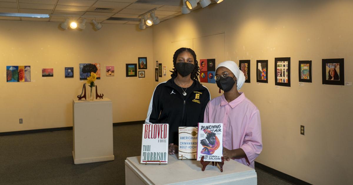 Students find empowerment, comfort in Black History Month exhibit at East High School | Local Education