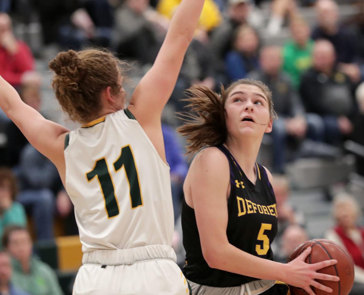 Beaver Dam 62, DeForest 40