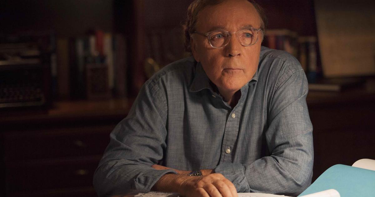 James Patterson schreibt über den spannendsten Charakter von allen: sich selbst | Entertainment James Patterson schreibt über den spannendsten Charakter von allen: sich selbst | Entertainment