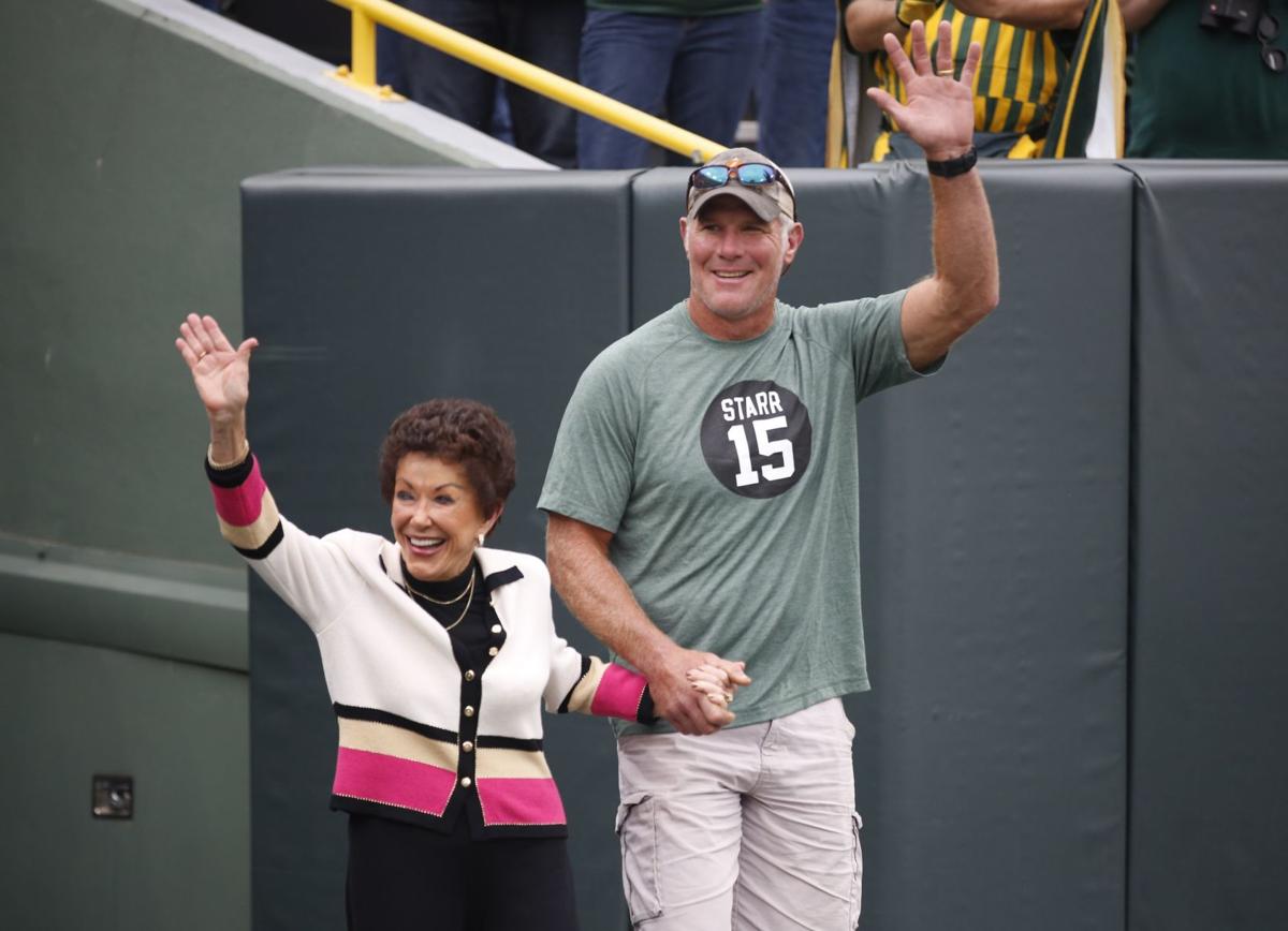 Brett Favre to Mississippi officials in welfare scandal: 'To say I took  $1.1 million and didn't show up for speaking engagements is absolutely, 100  percent not true'