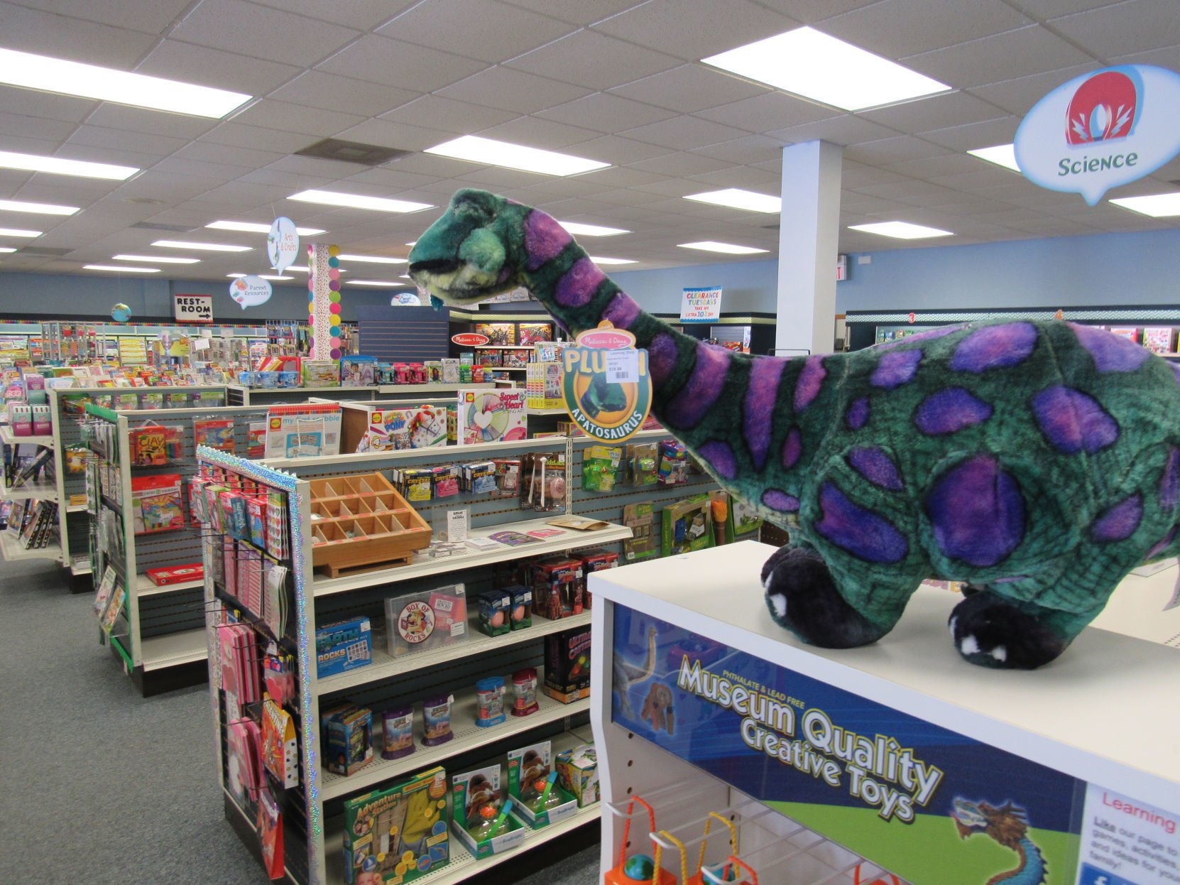 toy store near me open