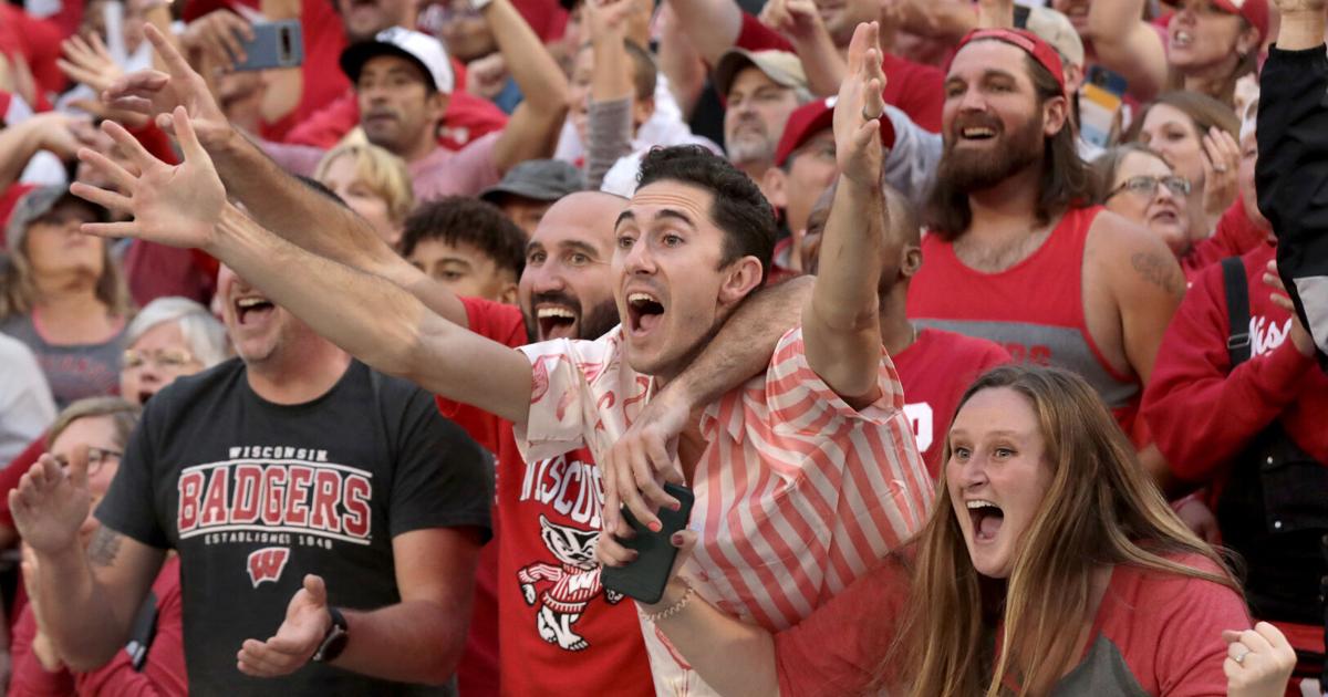TV, weather and 6 other things to know as Wisconsin hosts Maryland