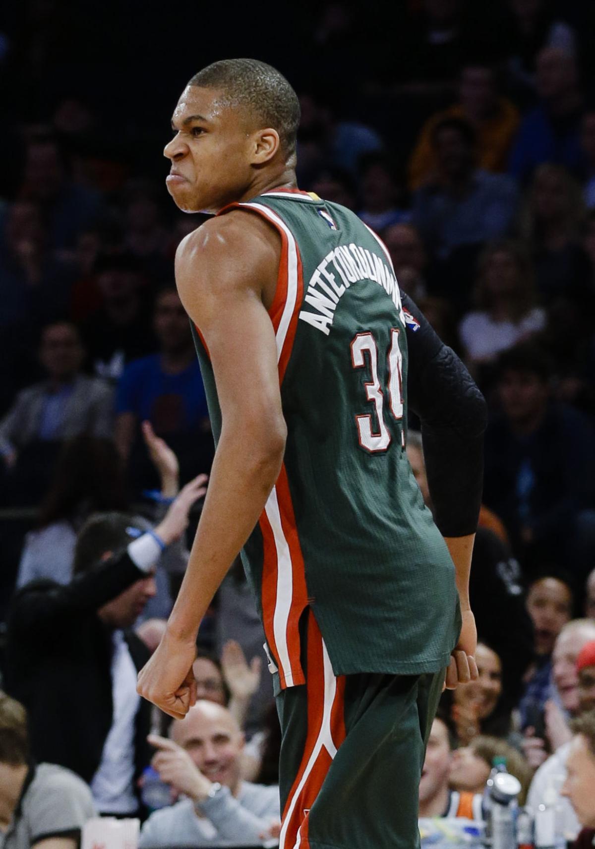Bucks The Evolution Of Giannis Antetokounmpo Basketball Madison Com